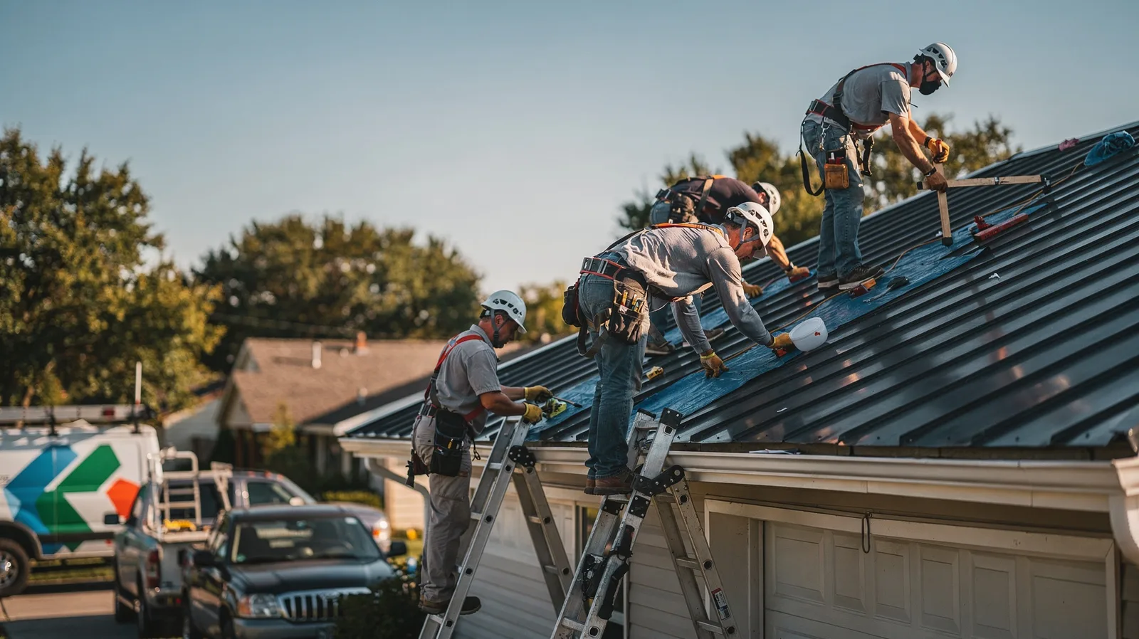Metal Roof Installation in Munday, WV near me